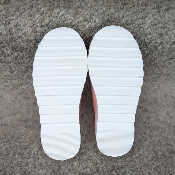 Anthropologie Maeve Puffy Platform Slippers Pink Women's Small 6-7 - Picture 10 of 11